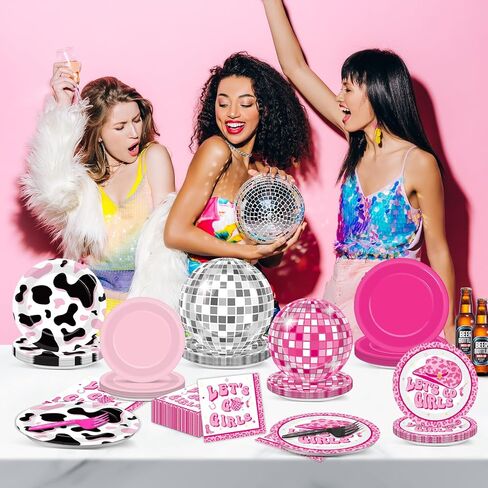 96Pcs Woodland Party Paper Plates and Napkins for Animal Party Decorations Woodland Creatures Dessert Plates Disposable Tableware for Kids Serves 24 Baby Shower Birthday Forest Animal Themed Supplies in Kuwait