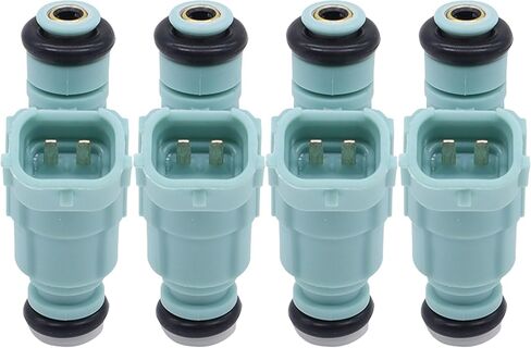 HiSport Fuel Injectors 4Pcs Replacement for Hyundai Kia Elantra Soul Spectra 2.0L L4 2008-2012 Replace 35310-23800 in Saudi Arabia