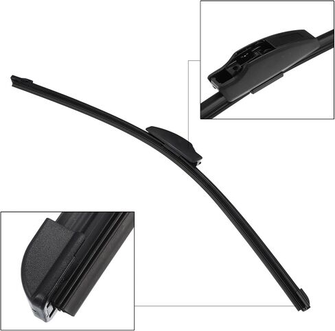 X AUTOHAUX 3 Pcs Front Rear Windscreen Wiper Blades Set for Suzuki Swift Hatchback MK2 MK3 2004-2017 in Saudi Arabia