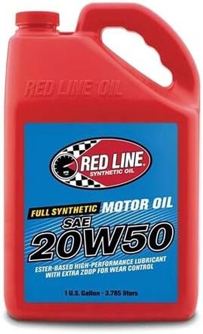 Red Line 12504 SAE 20W50 Fully Synthetic Motor Oil - 1 Quart in Saudi Arabia