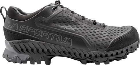 حذاء La Sportiva Spire GTX للمشي لمسافات طويلة، كربون/أخضر تفاحي، 38 in Kuwait