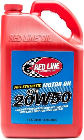 Red Line 12504 SAE 20W50 Fully Synthetic Motor Oil - 1 Quart in Saudi Arabia