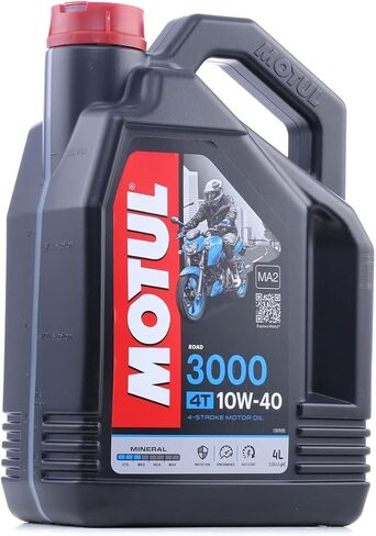 زيت موتول 3000 4T - 10W40-4L. in Saudi Arabia