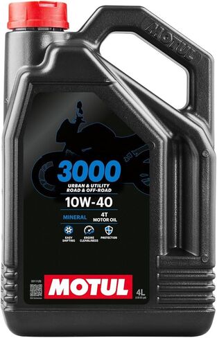 زيت موتول 3000 4T - 10W40-4L. in Saudi Arabia