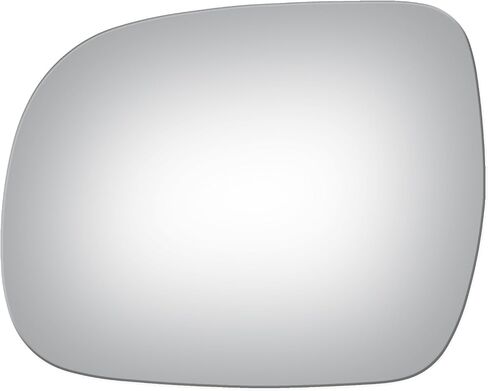 Burco 4007 Flat Driver Side Replacement Mirror Glass (Mount Not Included) Compatible with 04-10 Toyota Sienna (2004, 2005, 2006, 2007, 2008, 2009, 2010) in Saudi Arabia