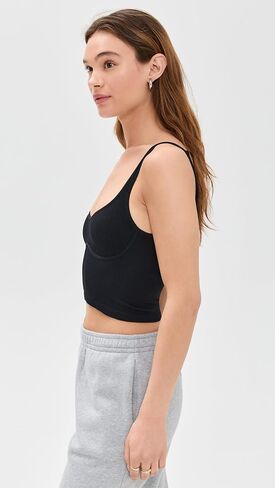 Free People Women's Meg Seamless Crop in Saudi Arabia