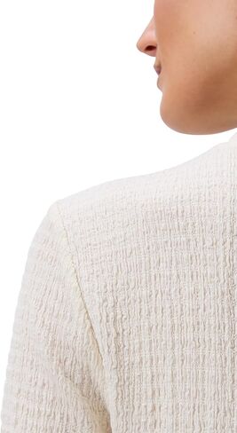 Calvin Klein Jeans Womens Textured Knit 3/4 Sleeve Top in Saudi Arabia
