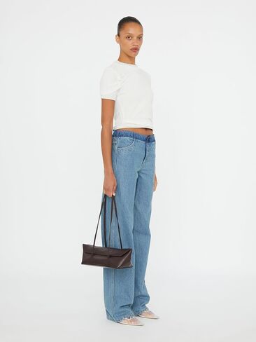 Christopher Esber Sheer Ribbed Overlay Loophole Tee in Saudi Arabia
