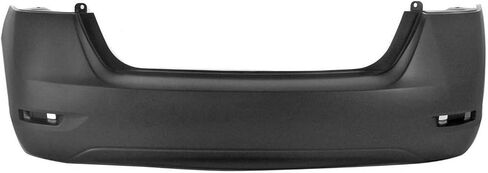 BUMPERS THAT DELIVER - Primered, Rear Bumper Cover Replacement for 2013 2014 2015 Nissan Sentra 13 14 15, NI1100292 in Saudi Arabia