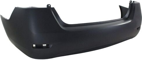 BUMPERS THAT DELIVER - Primered, Rear Bumper Cover Replacement for 2013 2014 2015 Nissan Sentra 13 14 15, NI1100292 in Saudi Arabia