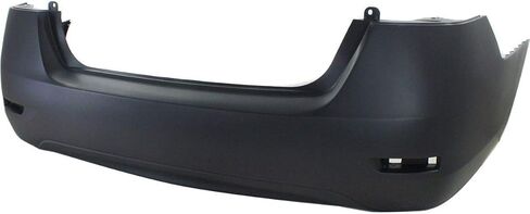 BUMPERS THAT DELIVER - Primered, Rear Bumper Cover Replacement for 2013 2014 2015 Nissan Sentra 13 14 15, NI1100292 in Saudi Arabia
