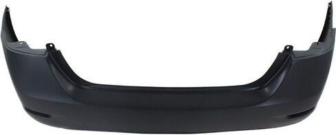 BUMPERS THAT DELIVER - Primered, Rear Bumper Cover Replacement for 2013 2014 2015 Nissan Sentra 13 14 15, NI1100292 in Saudi Arabia