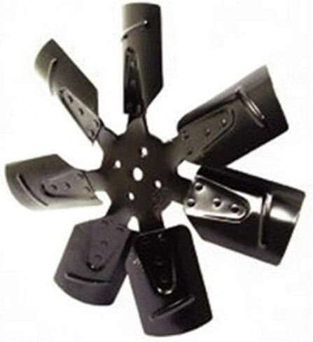 RAParts 87010708 مروحة جديدة ذات 7 شفرات تناسب Ford NH 5200 5600 5610 5700 6600 6610 6700 7000 + in Saudi Arabia