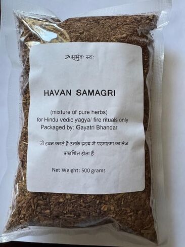 Havan Samagri Fresh and Aromatic, Hawan Yagya Yagna, Pack of 500 grams in Saudi Arabia
