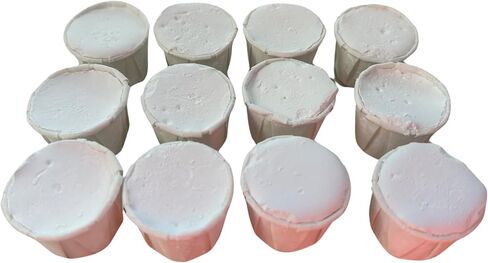 Generic Cascarilla، Pescado Ahumado، Jutia، Maiz Tostado، Atare y Manteca de Corojo 4 أوقية، Elegua Offer Kit، Santeria، Yoruba، Ifa EKU Eja Awado Atare Efun Agbado. in Saudi Arabia