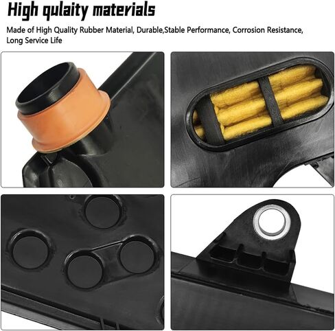 24294355 Filter Fit for Sierra 1500 Yukon Camaro Silverado Suburban Tahoe Cadillac CT4 CT5 CT6 Escalade, 10L60 10L80 10L90 Transmission Filter with Rubber Gasket in Kuwait