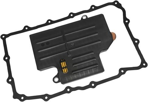 24294355 Filter Fit for Sierra 1500 Yukon Camaro Silverado Suburban Tahoe Cadillac CT4 CT5 CT6 Escalade, 10L60 10L80 10L90 Transmission Filter with Rubber Gasket in Kuwait