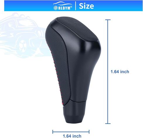Rldym Automatic Gear Shift Knob Handle Assembly PTR57-34141-02 for Toyota 4Runner TRD Pro 2012-2022, Automatic Shift Knob Replace# PTR573414102, Black in Saudi Arabia