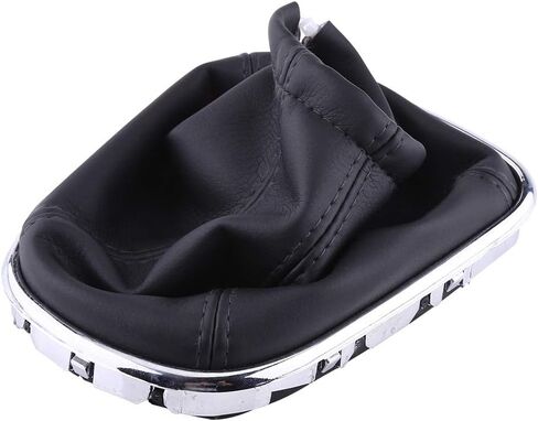 KIMISS Shift Boot، غطاء مقبض ناقل الحركة مصنوع من جلد البولي يوريثان، غطاء جراب التمهيد مناسب لـ Cruze 2008-2012 in Saudi Arabia