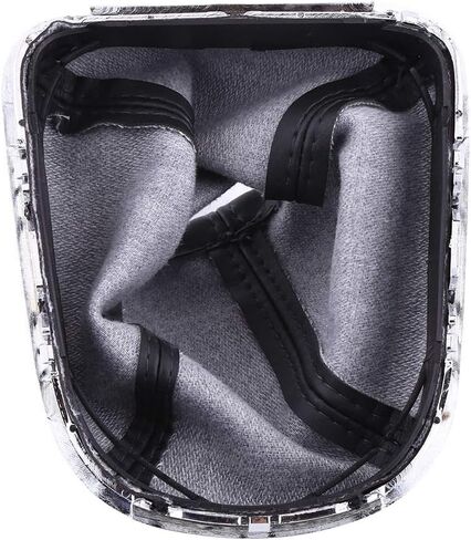 KIMISS Shift Boot، غطاء مقبض ناقل الحركة مصنوع من جلد البولي يوريثان، غطاء جراب التمهيد مناسب لـ Cruze 2008-2012 in Saudi Arabia