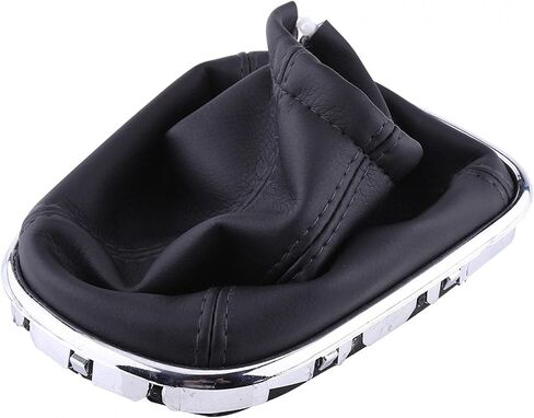 KIMISS Shift Boot، غطاء مقبض ناقل الحركة مصنوع من جلد البولي يوريثان، غطاء جراب التمهيد مناسب لـ Cruze 2008-2012 in Saudi Arabia