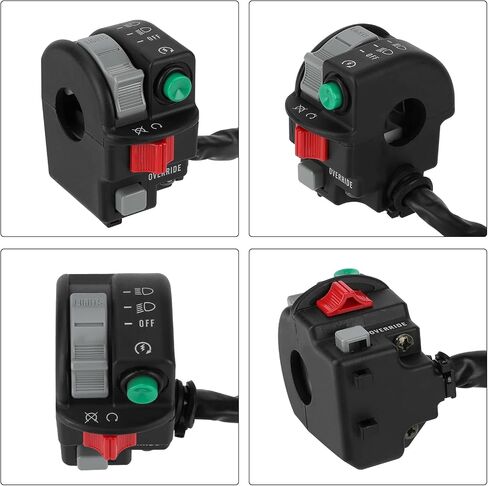 M MATI Start Stop Headlight Switch & Ignition Key Switch for Yamaha Grizzly 700 550 2009-Up Kodiak 450 2020-Up Kodiak 700 2016-Up 28P-83972-00-00 28P-82510-01-00 28P-82510-00-00 in Saudi Arabia