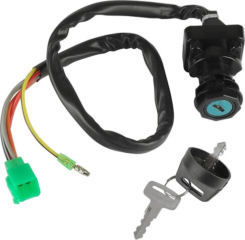 Caltric Ignition Key Switch Compatible with Suzuki Ltf160 Quad Runner Ltf-160 Ltf 160 1991-2001 ATV Kew Swicth in Saudi Arabia