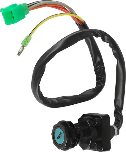 Caltric Ignition Key Switch Compatible with Suzuki Ltf160 Quad Runner Ltf-160 Ltf 160 1991-2001 ATV Kew Swicth in Saudi Arabia