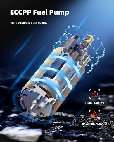 ECCPP Electric Fuel Pump Module Assembly w/Sending Unit Replacement for Chevrolet Silverado for GMC Sierra 1500 2010 2011 2012 2013 V8 4.8L 5.3L 6.2L in Saudi Arabia