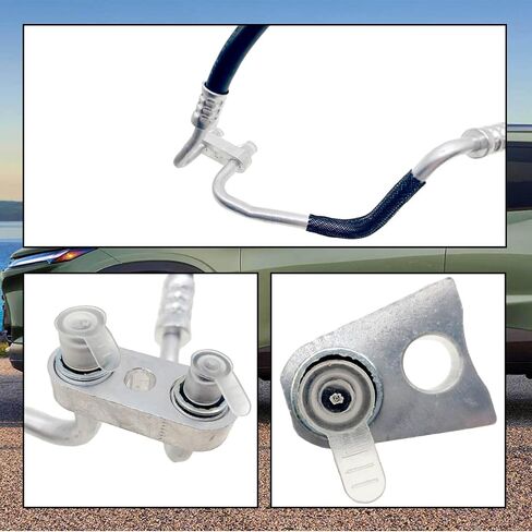 A/C Air Condenser Hose Pipe Assembly 42366105,Compatible with 2015-2021 Encore Chevy Trax, Air conditioning Pipe Replacement for 42366105 42588256 95376436 95080777 in Saudi Arabia