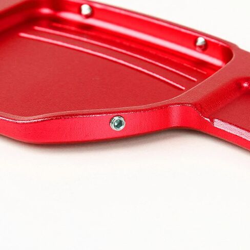 x xotic tech Red Aluminum Alloy Paddle Shifter Extensions Interior Shift Cover Trim Compatible with Audi A3 A4 A5 A6 A7 A8 S5 Q3 Q5 Q7 Interior Accessories in Saudi Arabia