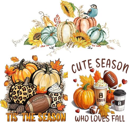 Halloween Iron on Patches Heat Transfer Stickers Ghost Pumpkin Trick or Treat Cute Stickers for Clothing Decorations 6 Sheets Iron on Vinyl Applique Decals in Kuwait