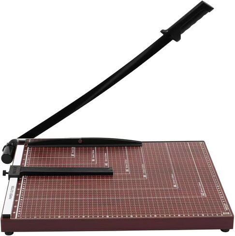 Paper Cutter A4 Cut Length, Easy to Use Lightweight Guillotine Style and Trimmer with 8 Sheet Capacity, Paper Cutter Slider Labels Photo Cardstock Crafts for Home or Small Business in Saudi Arabia