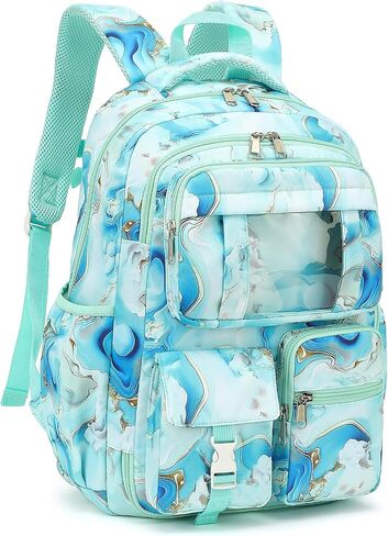 Cat Backpack for Girls Refrigerator Door School Bag for Kids Teen Women Casual Travel Daypacks (Pink) in Saudi Arabia
