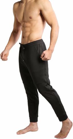 Tough Mode Mens Jogger WOD Bodybuilding Workout MMA Training Gym Running Lifting Pockets in Kuwait