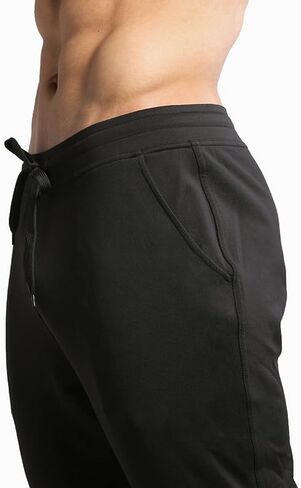 Tough Mode Mens Jogger WOD Bodybuilding Workout MMA Training Gym Running Lifting Pockets in Kuwait