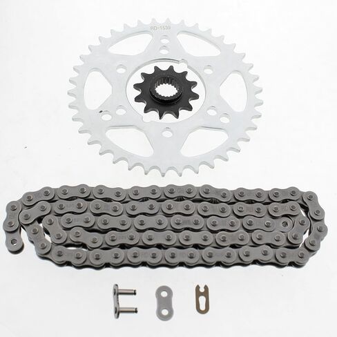 Chain and Sprocket for Polaris Xpress 300 2x4 1996-1999 12/38 86L in Saudi Arabia
