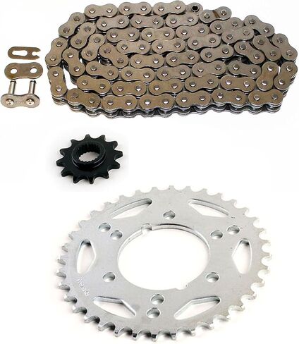 Chain and Sprocket for Polaris Xpress 300 2x4 1996-1999 12/38 86L in Saudi Arabia