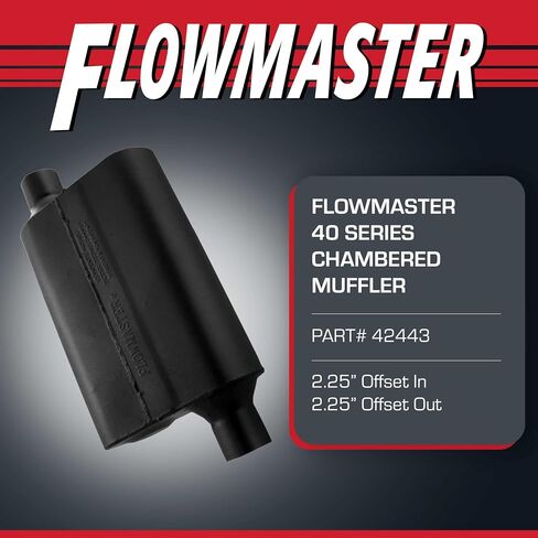Flowmaster 42441 40 Series Chambered Muffler in Saudi Arabia