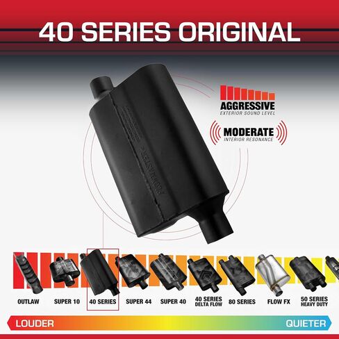 Flowmaster 42441 40 Series Chambered Muffler in Saudi Arabia
