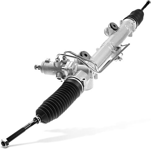 A-Premium - Hydraulic Power Steering Rack and Pinion Compatible with Mercedes-Benz C230 2002-2005, C240, C280, C32 AMG, C320, C350, C55 AMG, CLK320, CLK350, CLK500, CLK55 AMG in Saudi Arabia