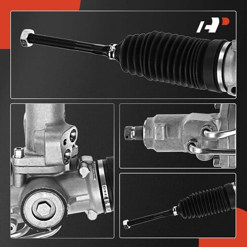 A-Premium - Hydraulic Power Steering Rack and Pinion Compatible with Mercedes-Benz C230 2002-2005, C240, C280, C32 AMG, C320, C350, C55 AMG, CLK320, CLK350, CLK500, CLK55 AMG in Saudi Arabia