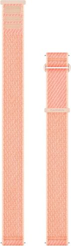 Quick Release Bands (20 mm) Coral/Pink Dawn ComfortFit Fabric in Saudi Arabia