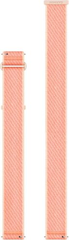 Quick Release Bands (20 mm) Coral/Pink Dawn ComfortFit Fabric in Saudi Arabia