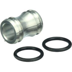 URO Parts 06L121131 أنبوب التبريد، هيكل من الألومنيوم عالي الدقة مع حلقات دائرية؛ مضخة المياه لمبرد الزيت in Kuwait