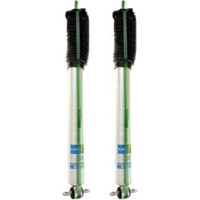 Bilstein 5100 Series Set of Front & Rear Shocks fits 1997 2006 Jeep Wrangler with 5-6" Lift | TrendsAuto Decal | 24-185943 33-185934 in Saudi Arabia