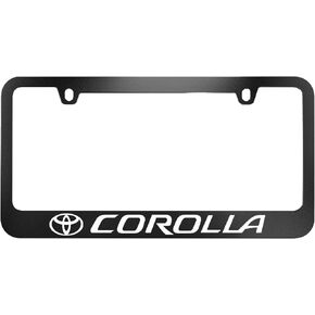 معدن OEM أصلي لحامل إطار لوحة ترخيص كورولا، أسود KLL، Haim11 in Kuwait