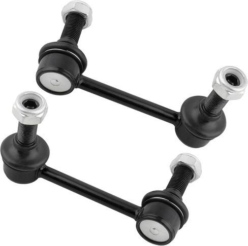 BOXI (Set of 4) Front Sway Bar End Links + Upper Ball Joints Fit for Buick Rainier/for Chevrolet SSR Trailblazer EXT/for GMC Envoy XL XUV/for Saab 9-7X Isuzu Ascender 2004-2008 | K80824 K80825 K6664 in Saudi Arabia
