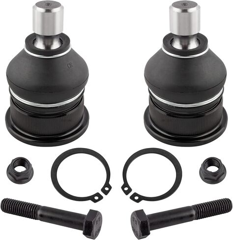 BOXI (Set of 4) Front Sway Bar End Links + Upper Ball Joints Fit for Buick Rainier/for Chevrolet SSR Trailblazer EXT/for GMC Envoy XL XUV/for Saab 9-7X Isuzu Ascender 2004-2008 | K80824 K80825 K6664 in Saudi Arabia