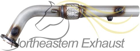 Northeastern Exhaust | Stainless Steel EPA-Approved Rear Catalytic Compatible for 2002-2011 Toyota Camry & 2002-2008 Toyota Solara 2.4L | Free Clamp and Gaskets Included | Automotive Replacement Part in Saudi Arabia